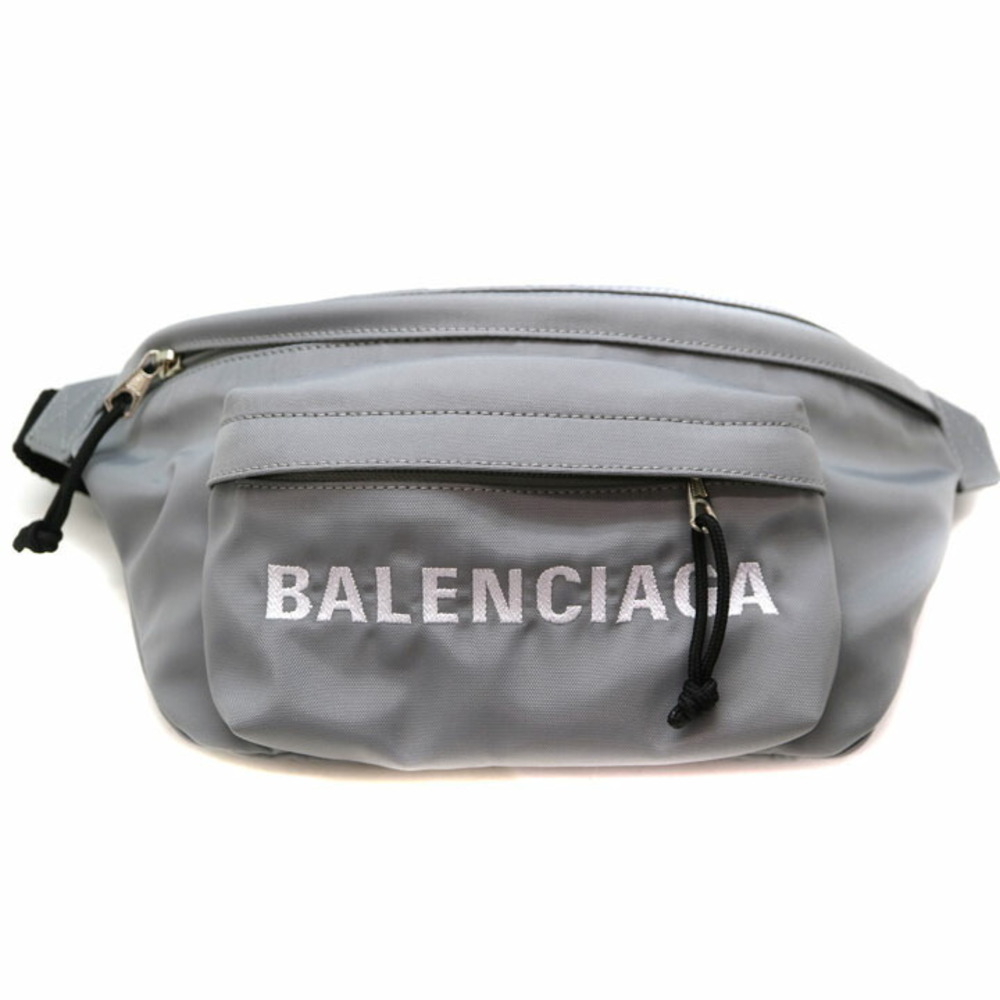 BALENCIAGA Belt Bag Gray